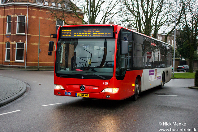 Foto van ARR Mercedes-Benz Citaro 759 Standaardbus door Busentrein