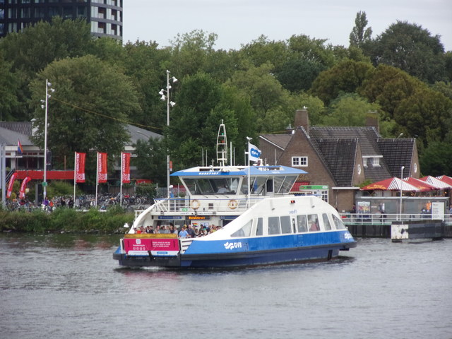 Foto van GVB Amsterdamse veren 61 Veerpont door Lijn45