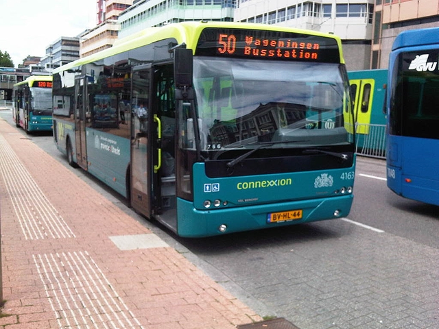 Foto van CXX VDL Ambassador ALE-120 4163 Standaardbus door stefan188