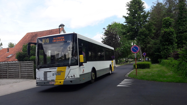 Foto van DeLijn Jonckheere Transit 2000 5161 Standaardbus door BusfanTom