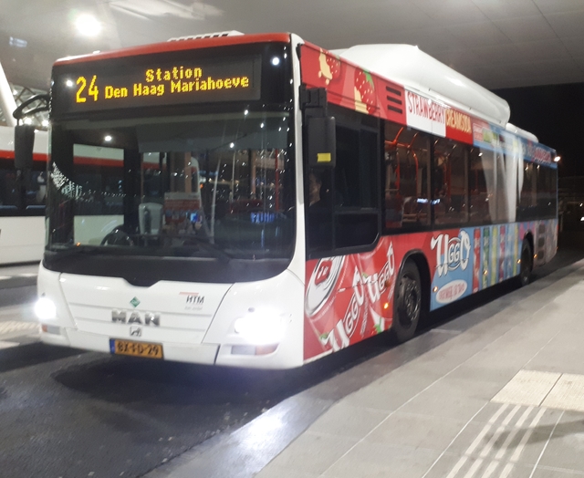 Foto van HTM MAN Lion's City CNG 1049 Standaardbus door glenny82