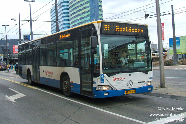 Foto van VEO Mercedes-Benz Citaro 5447 Standaardbus door_gemaakt Busentrein