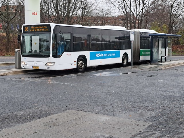 Foto van HER Mercedes-Benz Citaro G 9261 Gelede bus door treinspotter-Dordrecht-zuid