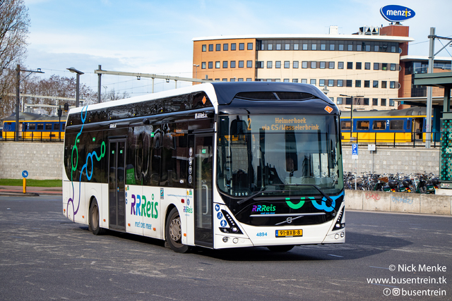 Foto van ARR Volvo 7900 Electric 4894 Standaardbus door_gemaakt Busentrein