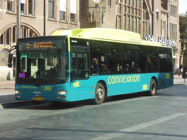 Foto van CXX MAN Lion's City CNG 3611 Standaardbus door Lijn45