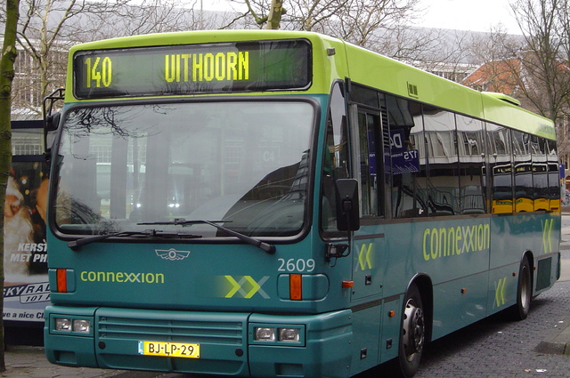 Foto van CXX Den Oudsten B95 2609 Standaardbus door wyke2207