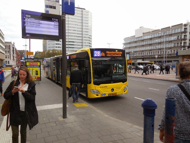 Foto van QBZ Mercedes-Benz Citaro G 4136 Gelede bus door Stadsbus