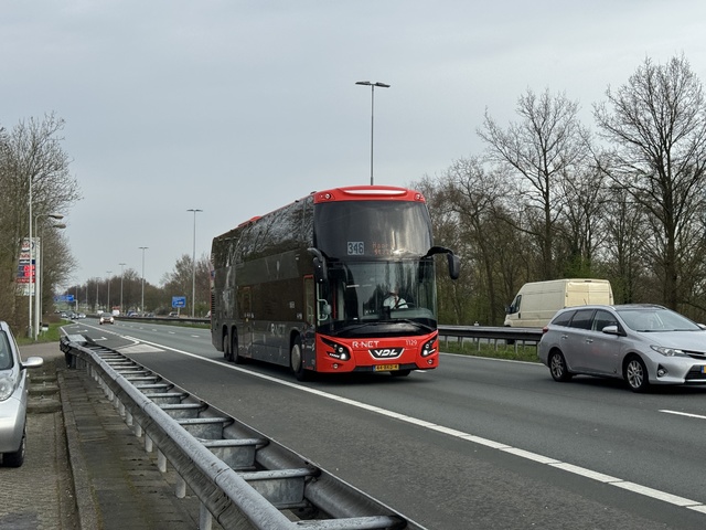 Foto van CXX VDL Futura FDD 1129 Dubbeldekkerbus door Stadsbus