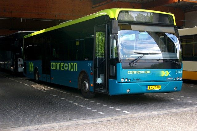 Foto van CXX VDL Ambassador ALE-120 8148 Standaardbus door wyke2207