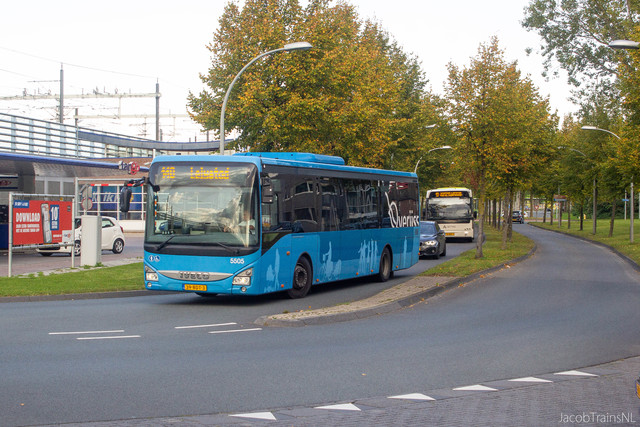 Foto van OVinIJ Iveco Crossway LE (12mtr) 5505 Standaardbus door_gemaakt JacobTrains