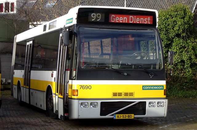 Foto van CXX Berkhof Duvedec G 7690 Gelede bus door wyke2207