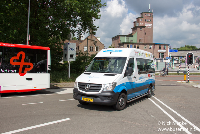 Foto van KEO Mercedes-Benz Sprinter 814 Minibus door_gemaakt Busentrein