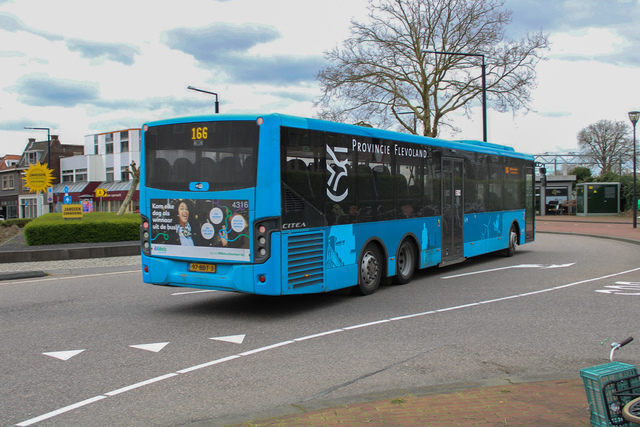 Foto van CXX VDL Citea XLE-145 4316 Standaardbus door_gemaakt BusDordrecht2003