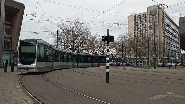 Foto van RET Rotterdamse Citadis 2026 Tram door Sneltram