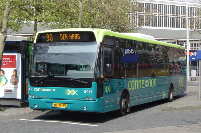 Foto van CXX VDL Ambassador ALE-120 8475 Standaardbus door wyke2207