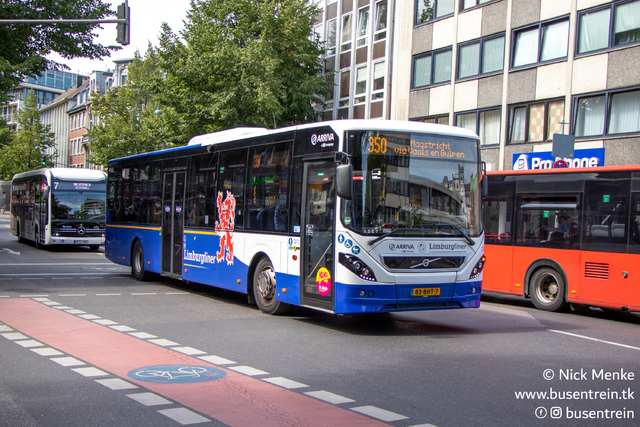 Foto van ARR Volvo 8900 LE 7411 Standaardbus door_gemaakt Busentrein