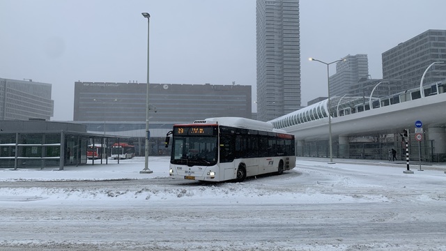 Foto van HTM MAN Lion's City CNG 1099 Standaardbus door_gemaakt Stadsbus