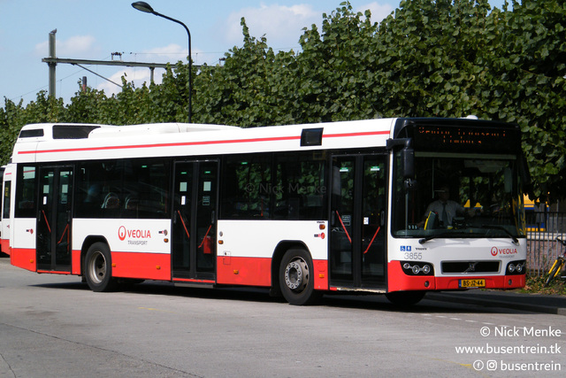 Foto van VEO Volvo 7700 3855 Standaardbus door Busentrein