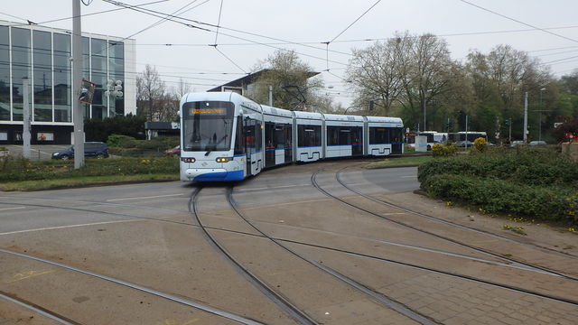 Foto van Bogestra Variobahn 104 Tram door Perzik