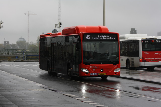 Foto van EBS Mercedes-Benz Citaro NGT Hybrid 5107 Standaardbus door Tramspoor