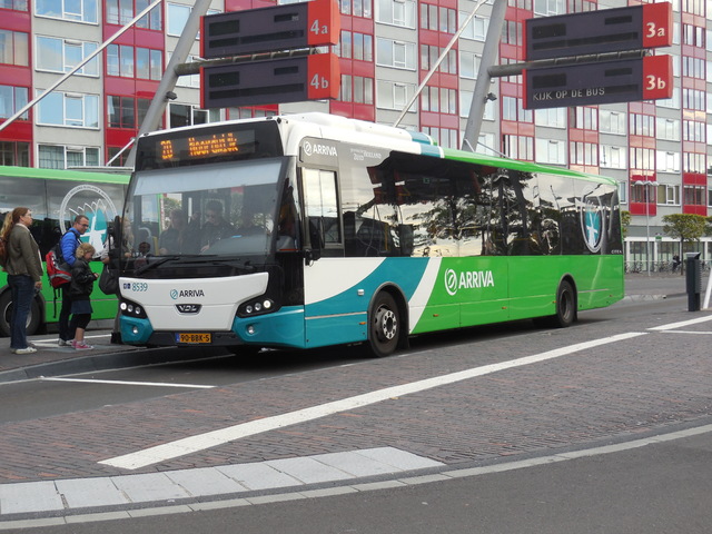 Foto van ARR VDL Citea LLE-120 8539 Standaardbus door Stadsbus