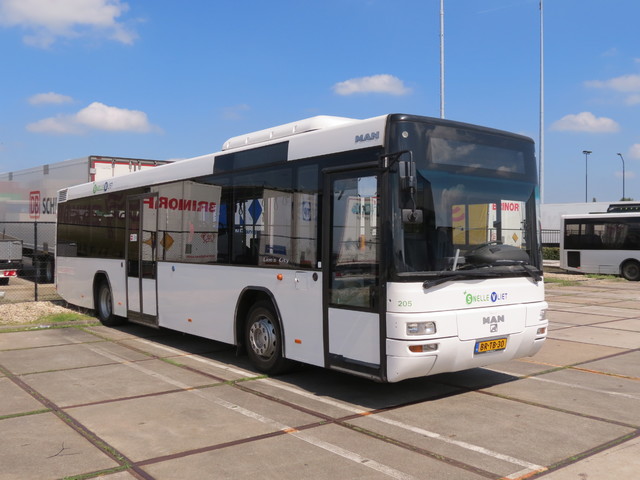 Foto van SV MAN Lion's City T 205 Standaardbus door Aad1469