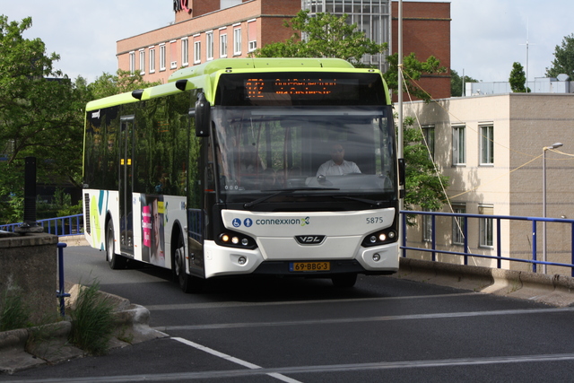 Foto van CXX VDL Citea LLE-120 5875 Standaardbus door Tramspoor