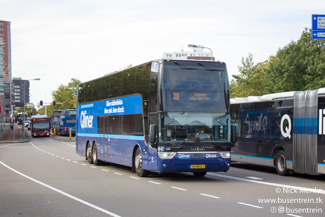 Foto van QBZ Van Hool Astromega 3695 Dubbeldekkerbus door Busentrein