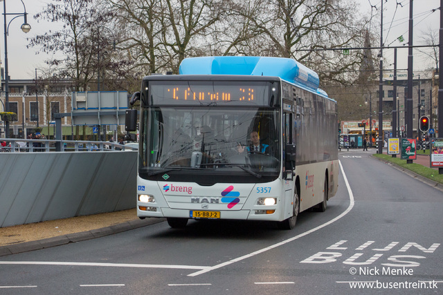 Foto van HER MAN Lion's City CNG 5357 Standaardbus door_gemaakt Busentrein