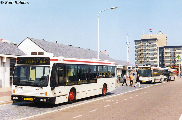 Foto van HTM Den Oudsten B96 138 Standaardbus door RW2014