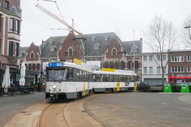 Foto van DeLijn De Lijn PCC 7141 Tram door TreinspotterRio