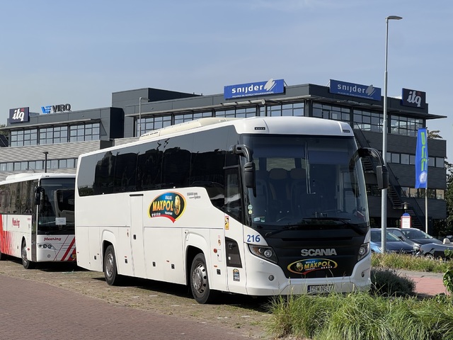 Foto van Mapo Scania Touring 1 Touringcar door_gemaakt Stadsbus