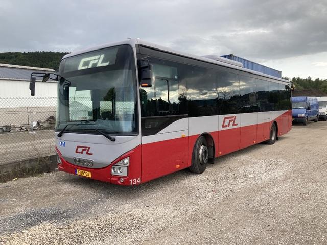 Foto van CFL Iveco Crossway LE (12mtr) 134 Standaardbus door Leom