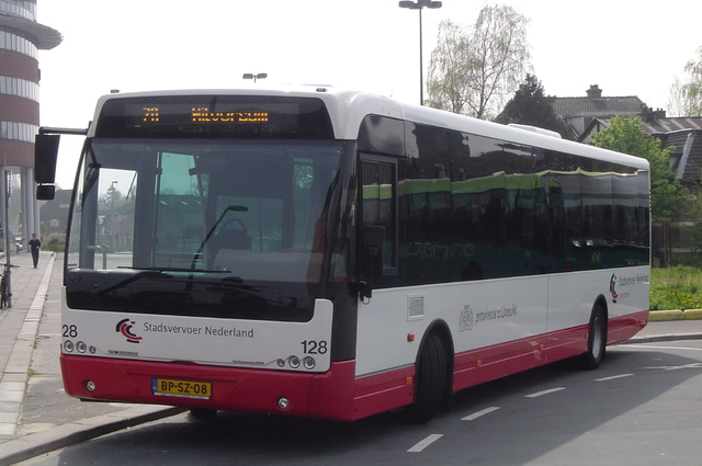 Foto van SVN VDL Ambassador ALE-120 128 Standaardbus door wyke2207