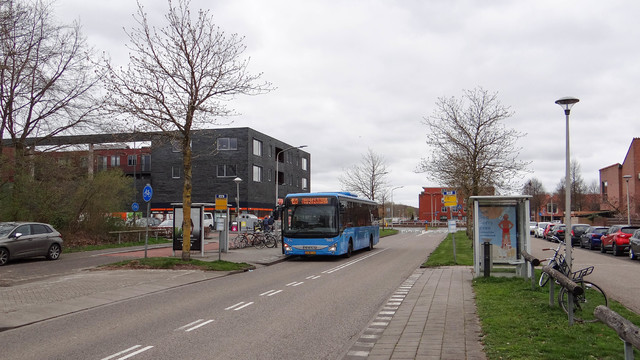Foto van OVinIJ Iveco Crossway LE (12mtr) 5525 Standaardbus door OVdoorNederland