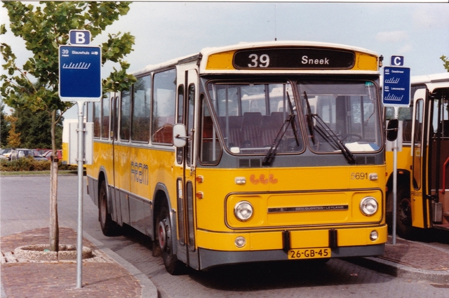 Foto van FRAM Leyland-Den Oudsten stadsbus 5691 Standaardbus door wyke2207