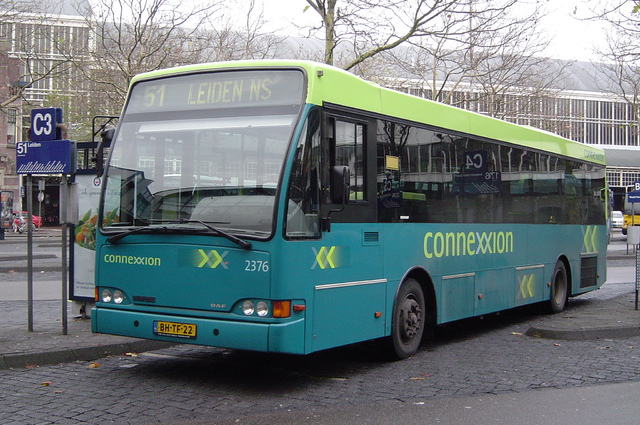Foto van CXX Berkhof 2000NL 2376 Standaardbus door wyke2207