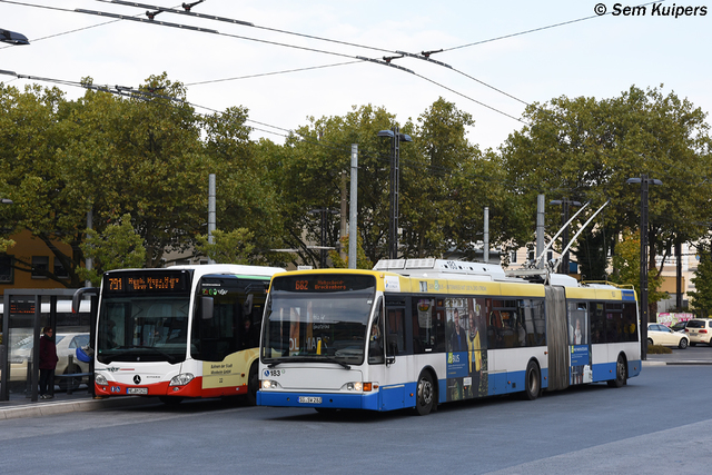 Foto van SWS Berkhof Premier AT 18 183 Gelede bus door RW2014