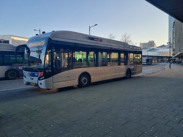 Foto van RET VDL Citea SLE-120 Hybrid 1270 Standaardbus door_gemaakt Tramspoor
