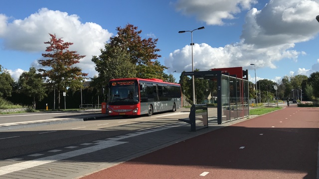 Foto van QBZ Iveco Crossway LE (13mtr) 6407 Standaardbus door Rotterdamseovspotter