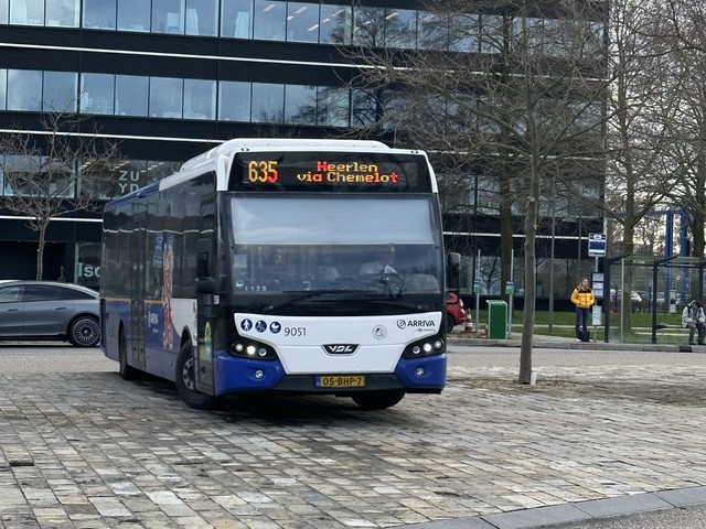 Foto van ARR VDL Citea LLE-120 9051 Standaardbus door Ovzuidnederland