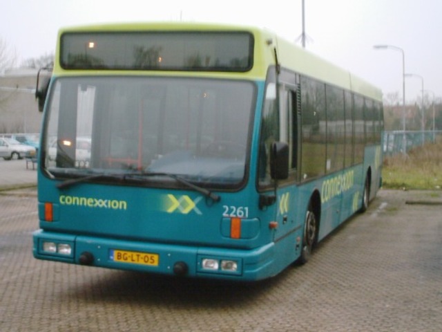 Foto van CXX Den Oudsten B96 2261 Standaardbus door PEHBusfoto