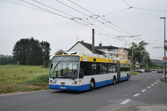 Foto van SWS Van Hool AG300T 262 Gelede bus door Brengfan2015