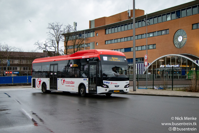 Foto van CXX VDL Citea LLE-115 Electric 7689 Standaardbus door Busentrein