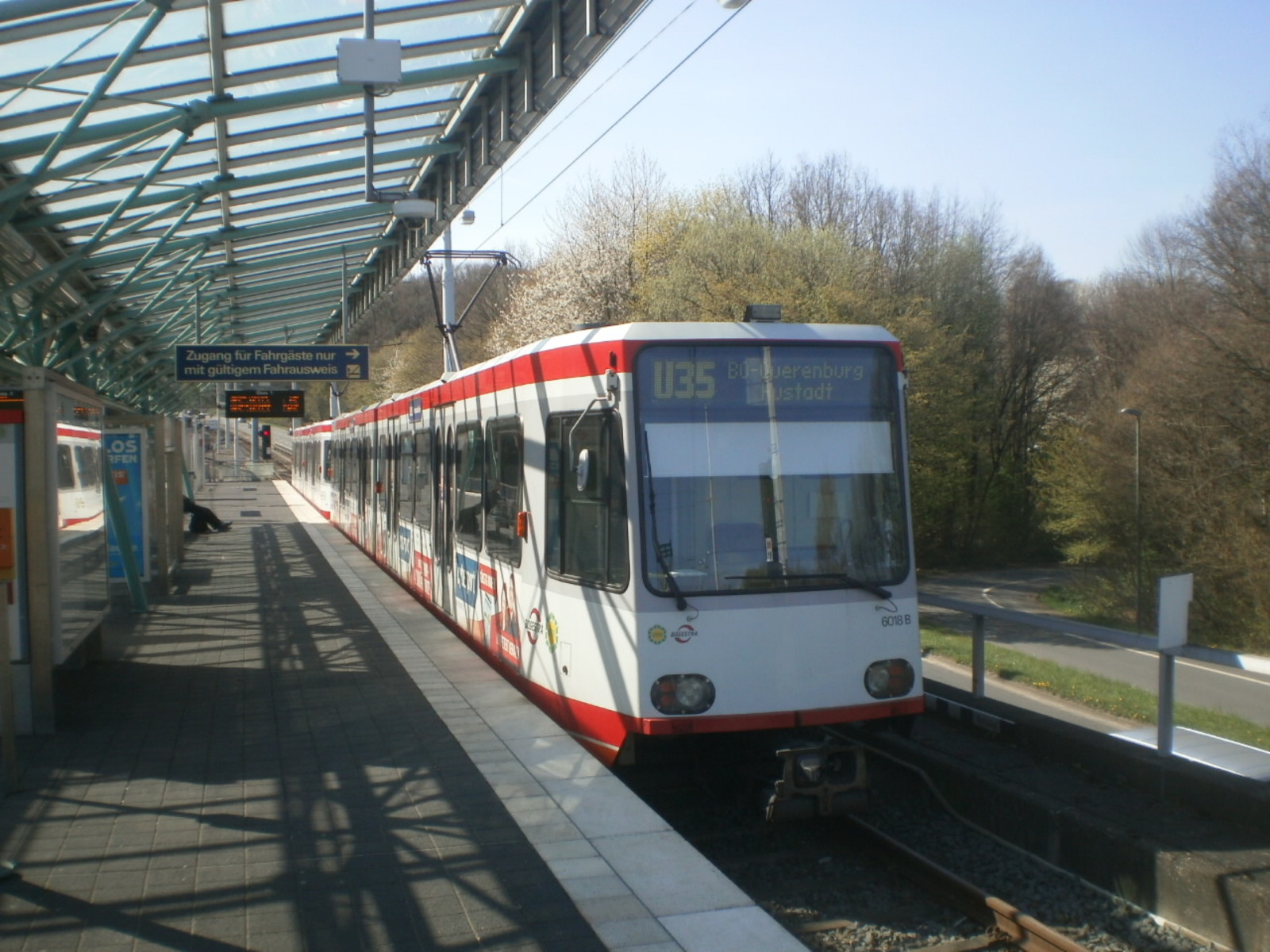 Foto van Bogestra Stadtbahnwagen B 6018