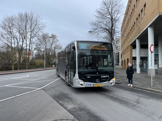 Foto van QBZ Mercedes-Benz Citaro G 3422 Gelede bus door_gemaakt M48T