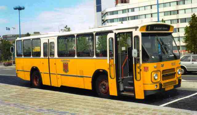 Foto van VAD DAF MB200 6518 Standaardbus door Jelmer