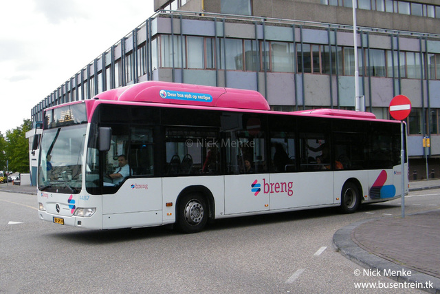 Foto van NVO Mercedes-Benz Citaro CNG 4487 Standaardbus door Busentrein