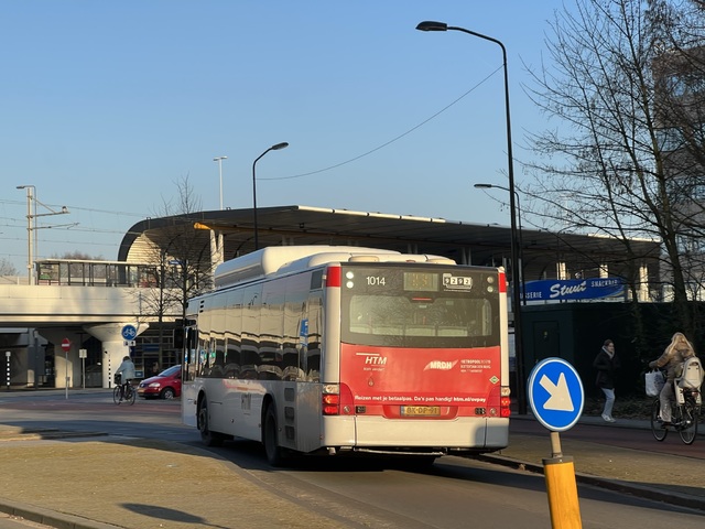 Foto van HTM MAN Lion's City CNG 1014 Standaardbus door Stadsbus