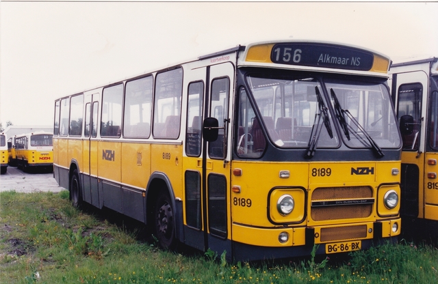 Foto van NZH DAF MB200 8189 Standaardbus door wyke2207